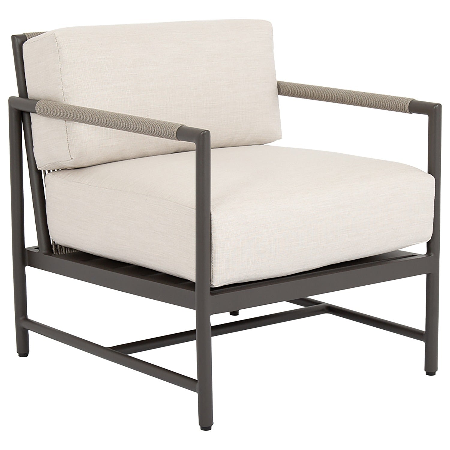 Sunset West Pietra Echo Ash Outdoor Club Chair