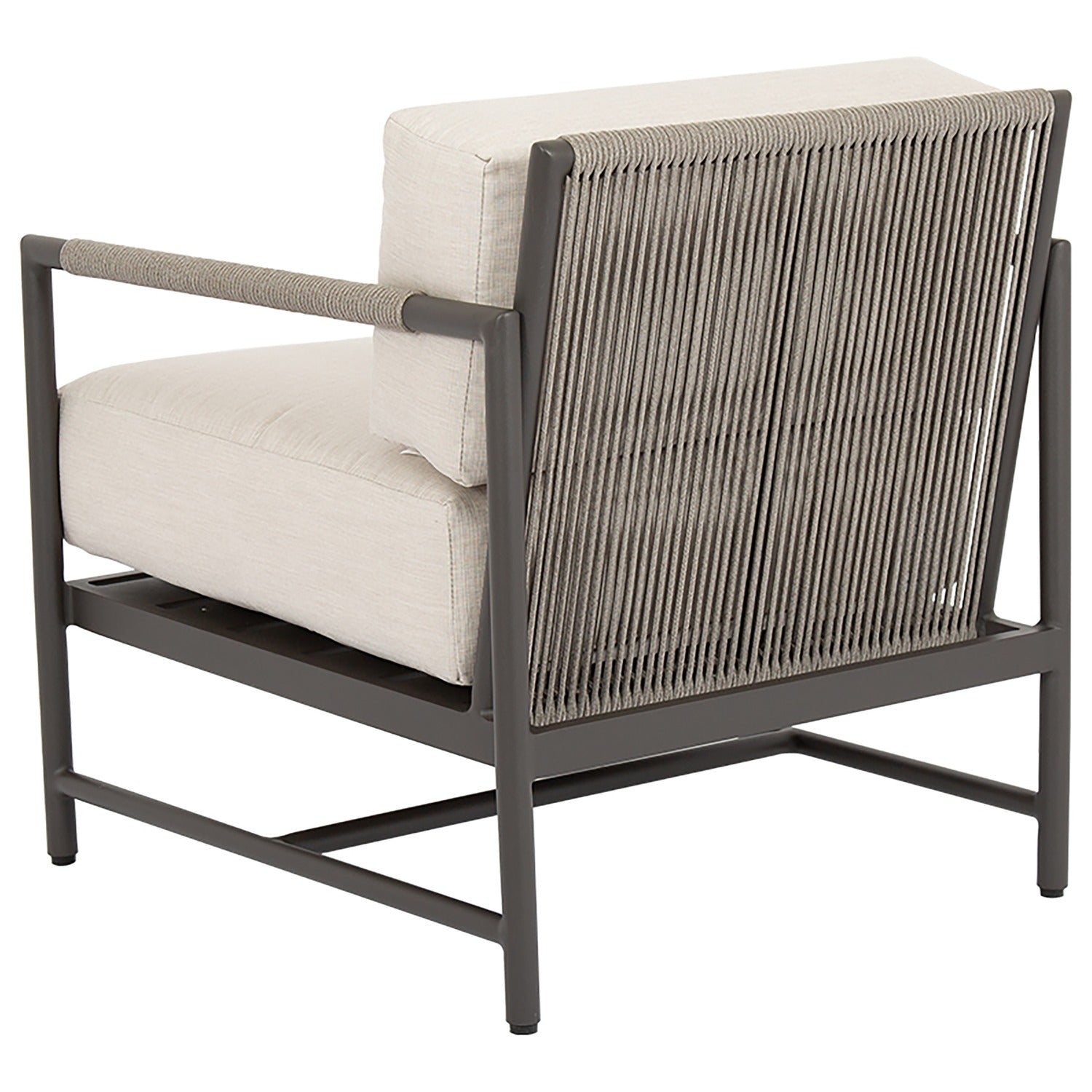 Sunset West Pietra Echo Ash Outdoor Club Chair