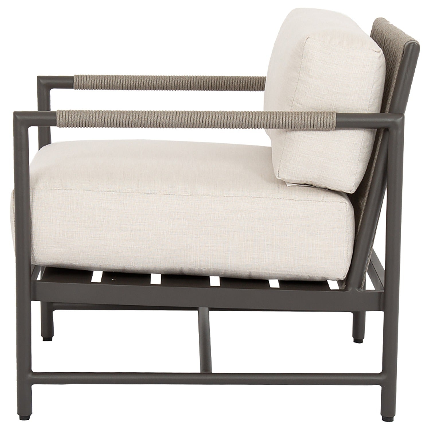 Sunset West Pietra Echo Ash Outdoor Club Chair