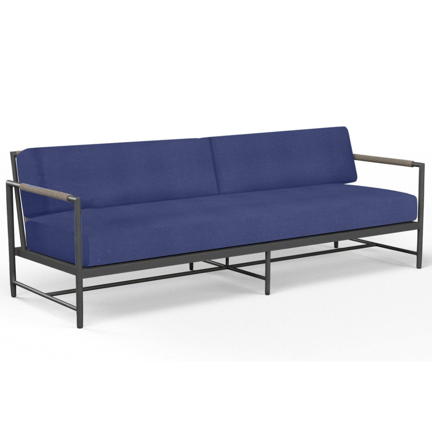 Sunset West Pietra Echo Midnight Outdoor Sofa