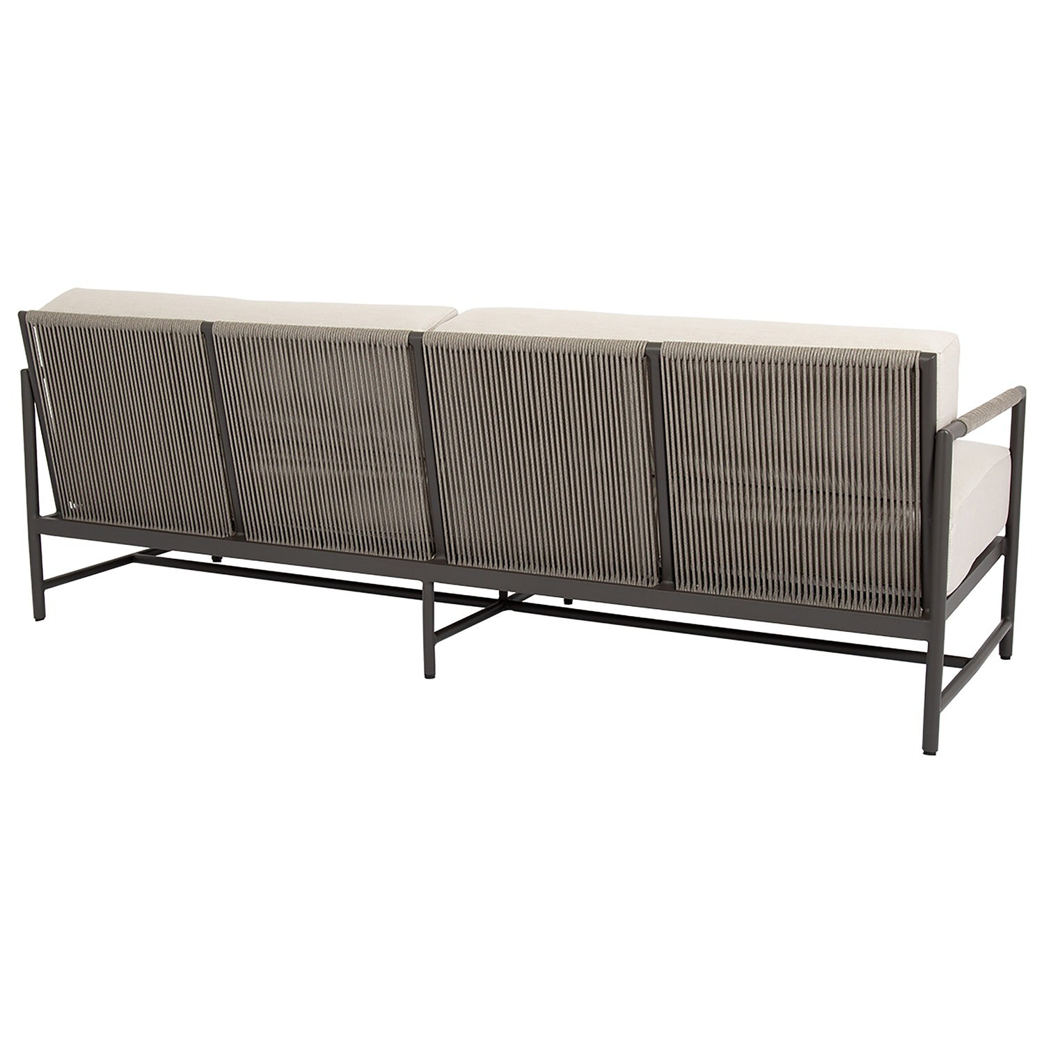 Sunset West Pietra Echo Ash Outdoor Sofa