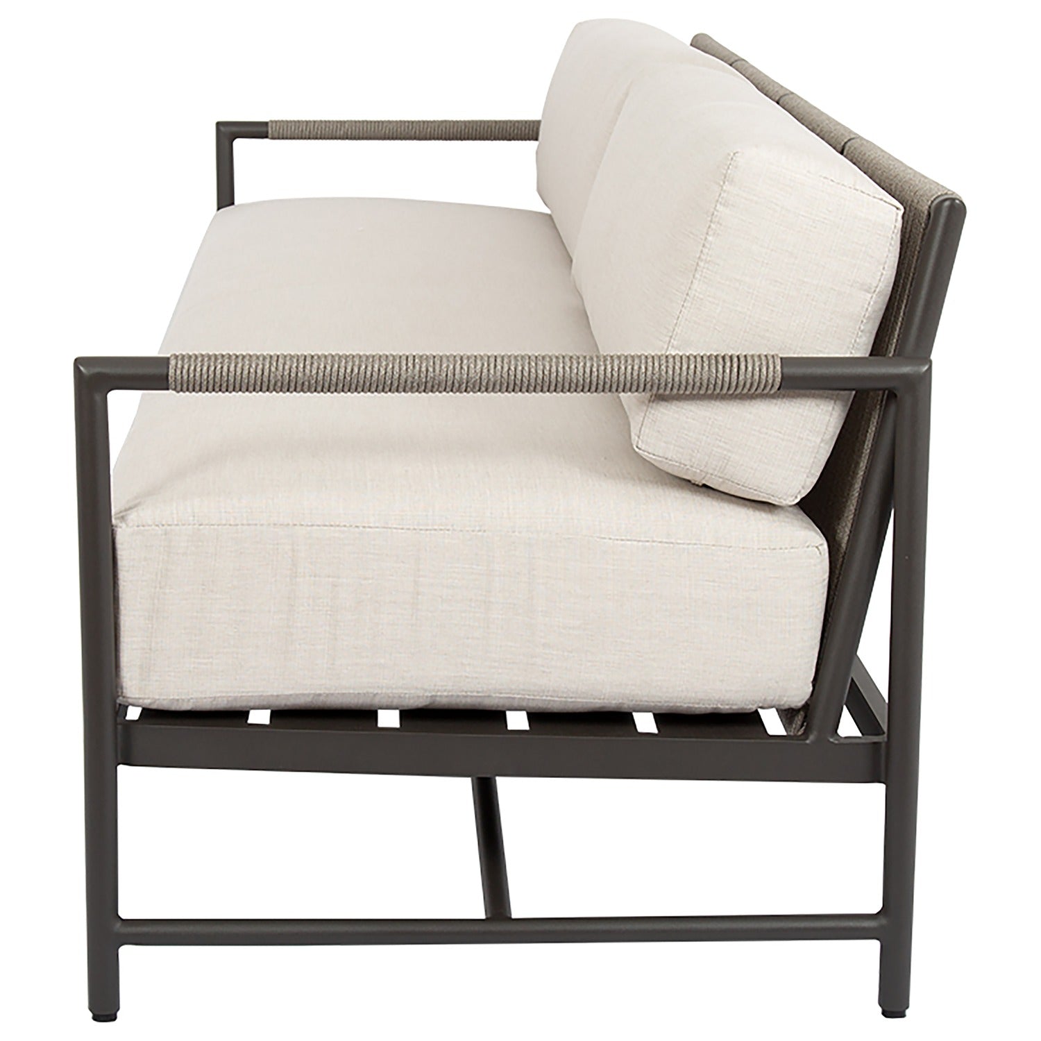 Sunset West Pietra Echo Ash Outdoor Sofa