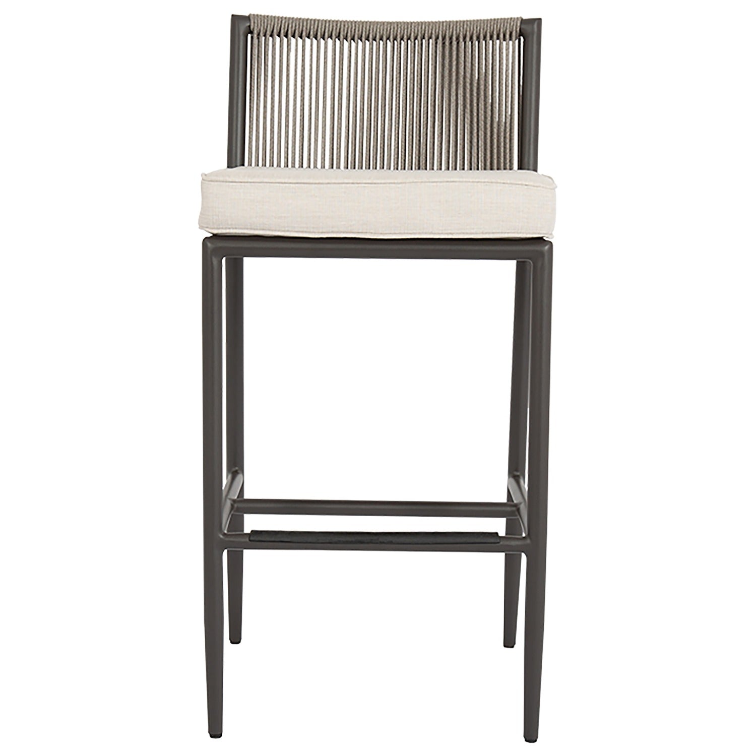 Sunset West Pietra Echo Ash Outdoor Barstool Set of 2