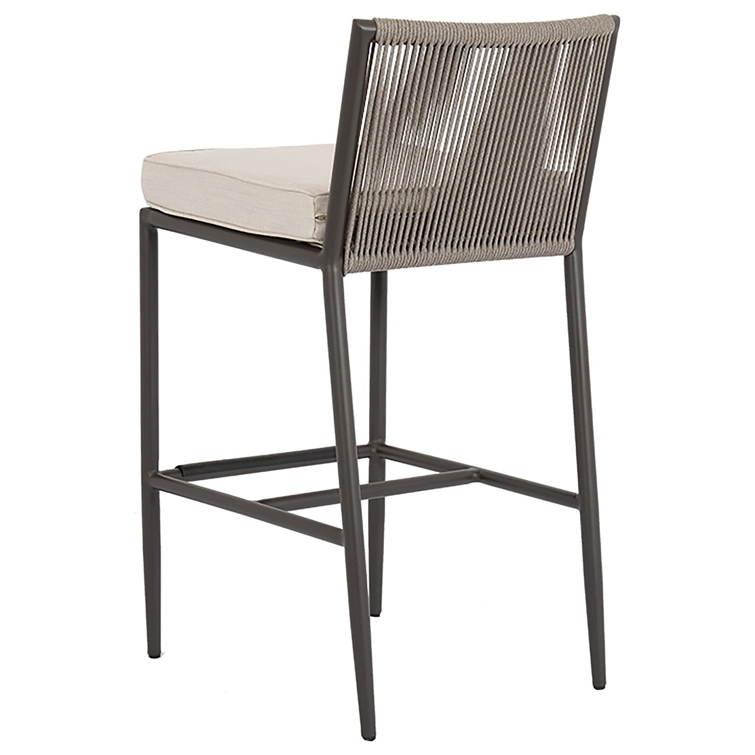Sunset West Pietra Echo Ash Outdoor Counter Stool Set of 2