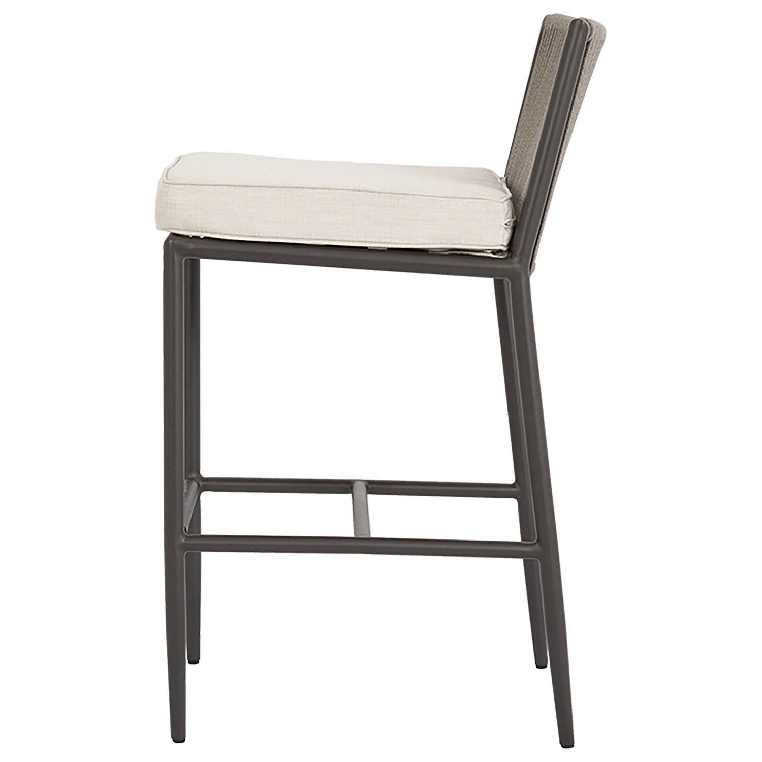 Sunset West Pietra Echo Ash Outdoor Counter Stool Set of 2
