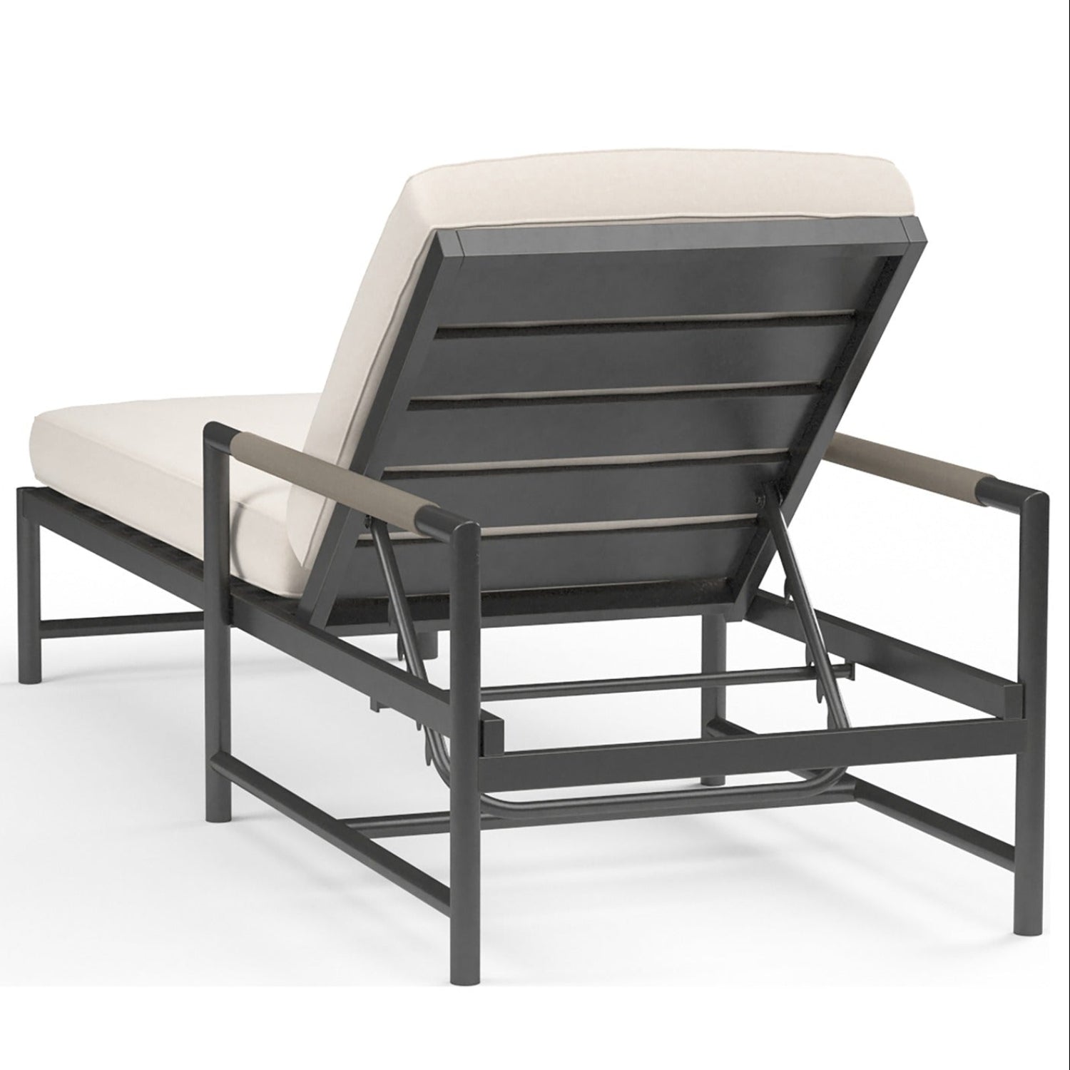 Sunset West Pietra Echo Ash Outdoor Chaise
