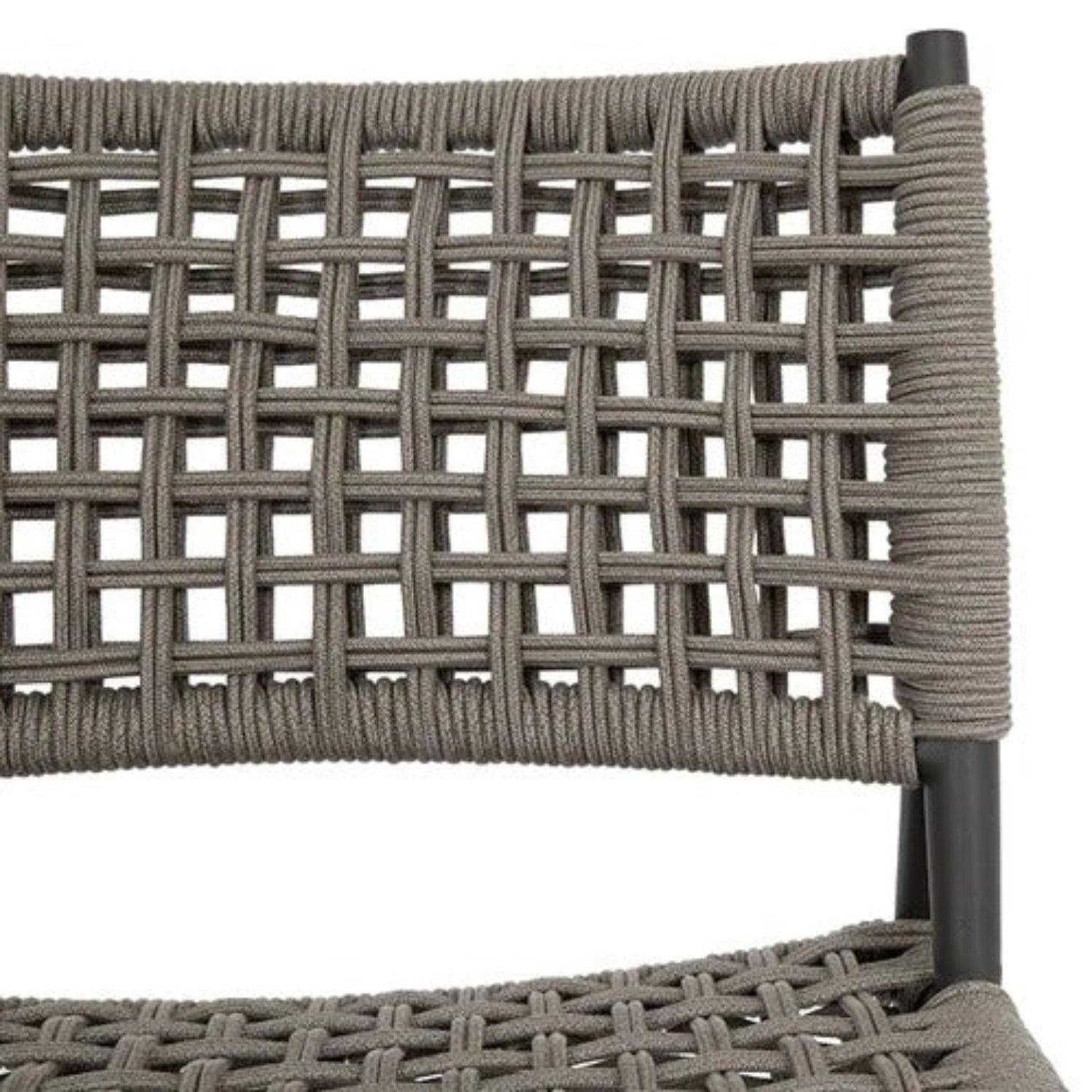 Sunset West Grigio Outdoor Cushionless Accent Chair