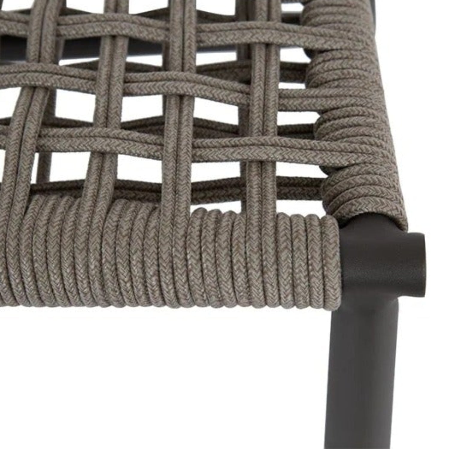 Sunset West Grigio Outdoor Cushionless Accent Chair