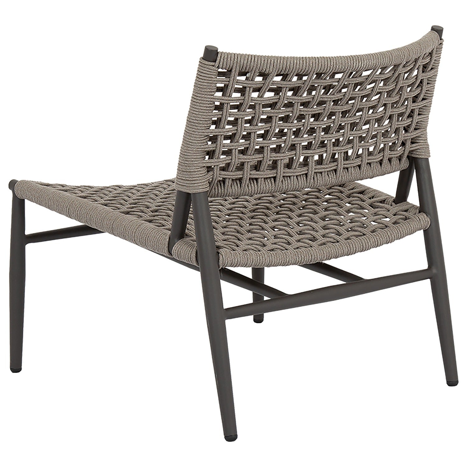 Sunset West Grigio Outdoor Cushionless Accent Chair