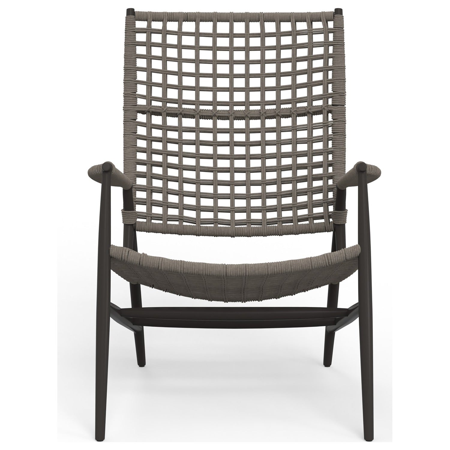 Sunset West Grigio Highback Outdoor Chair