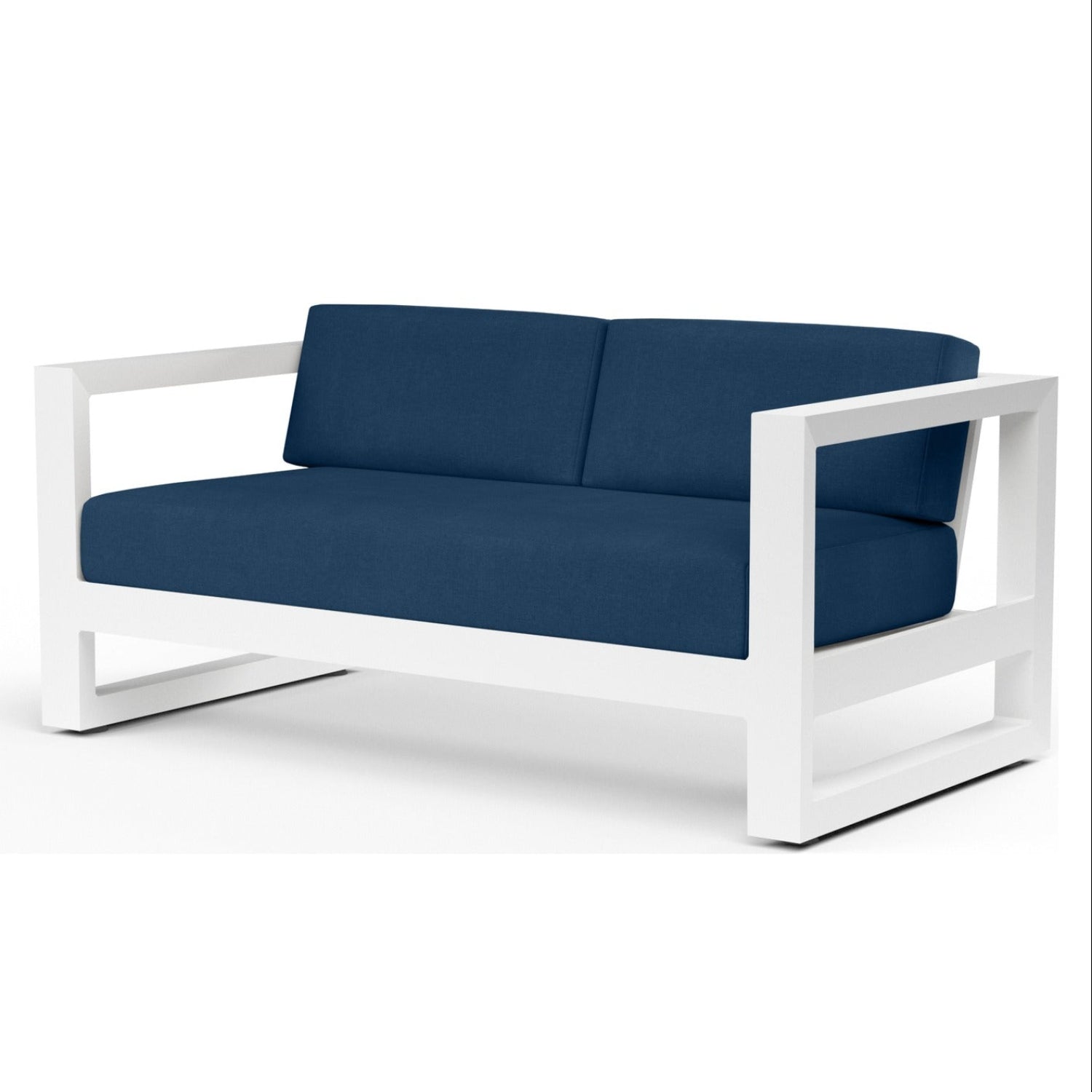 Sunset West Newport Spectrum Indigo Outdoor Loveseat
