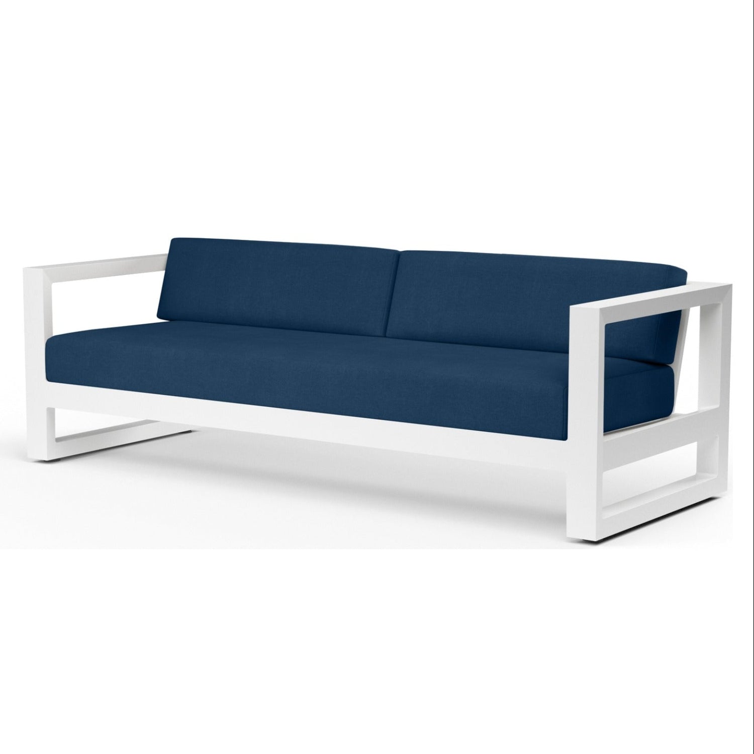 Sunset West Newport Spectrum Indigo Outdoor Sofa