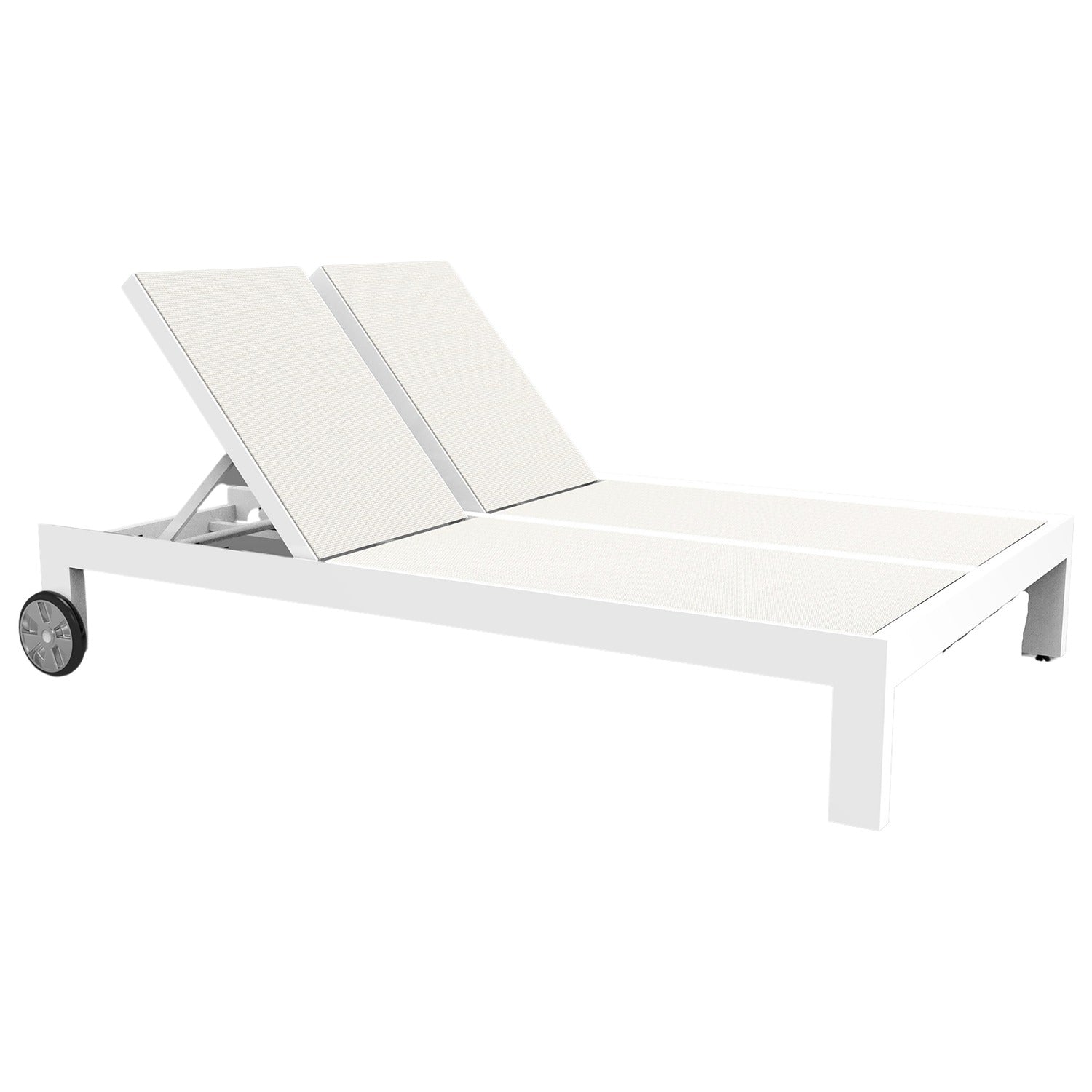 Sunset West Newport Adjustable Double Sling Outdoor Chaise