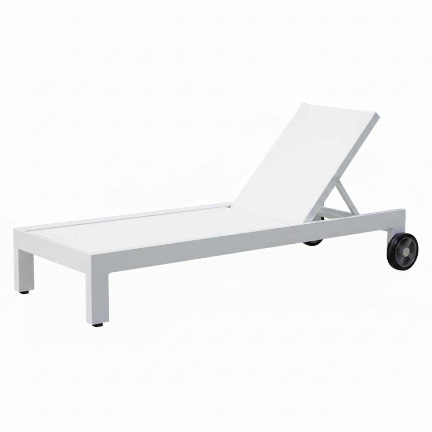Sunset West Newport Adjustable Sling Outdoor Chaise