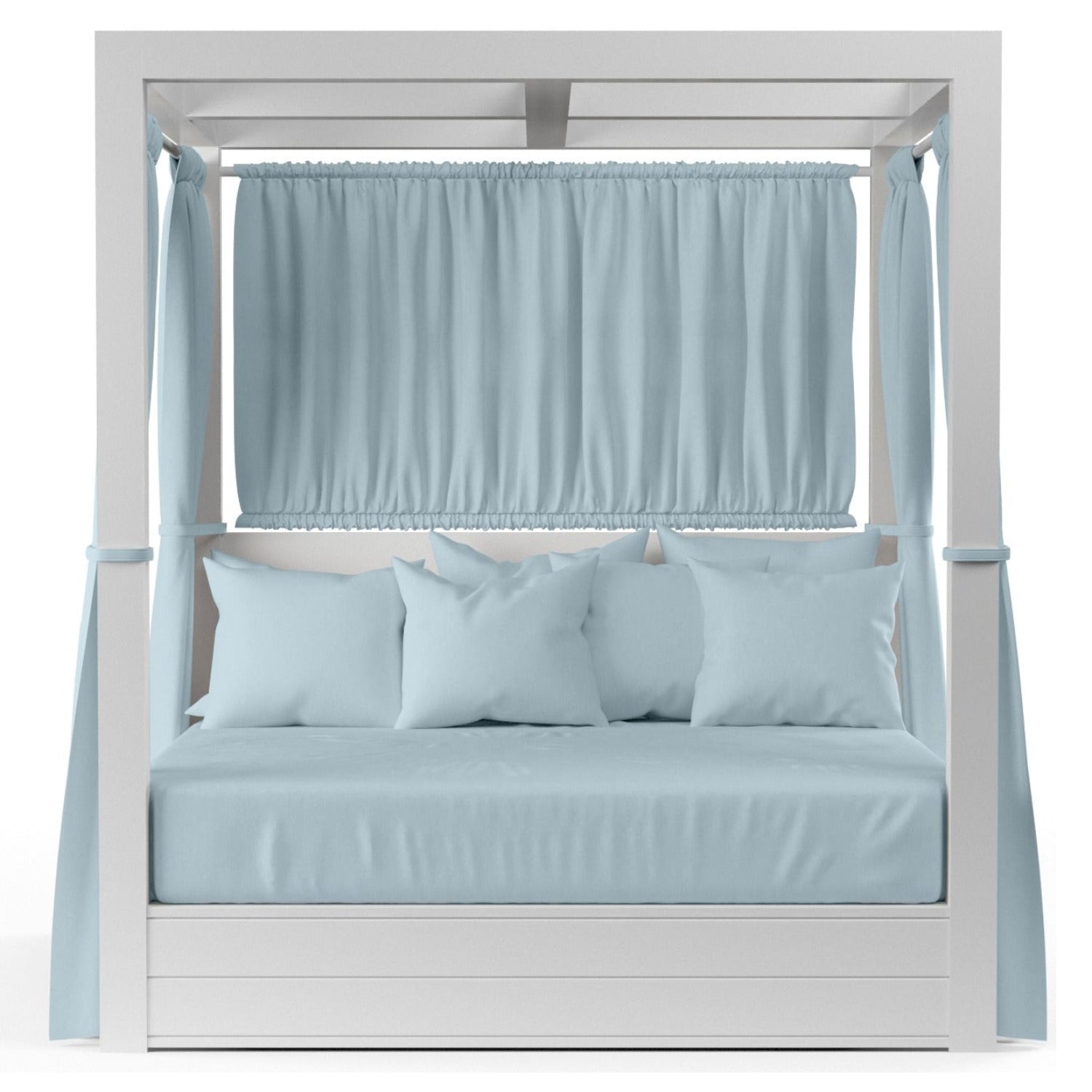 Sunset West Newport Canvas Skyline Resort King Outdoor Daybed
