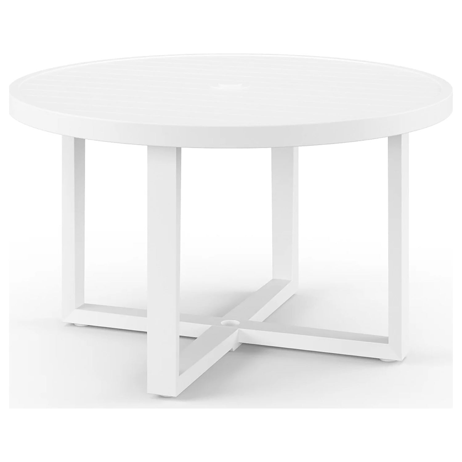 Sunset West Newport 50in Round Outdoor Dining Table