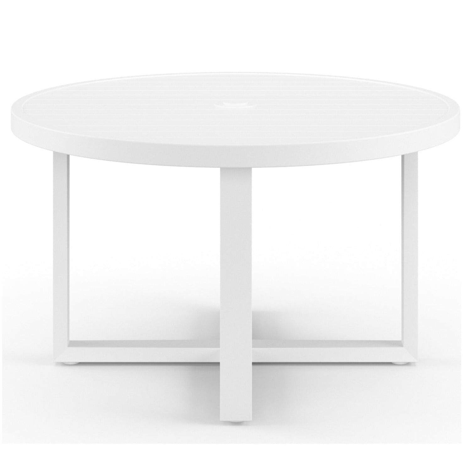 Sunset West Newport 50in Round Outdoor Dining Table