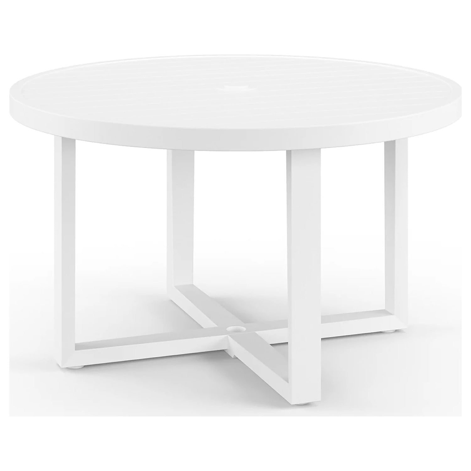 Sunset West Newport 50in Round Outdoor Dining Table
