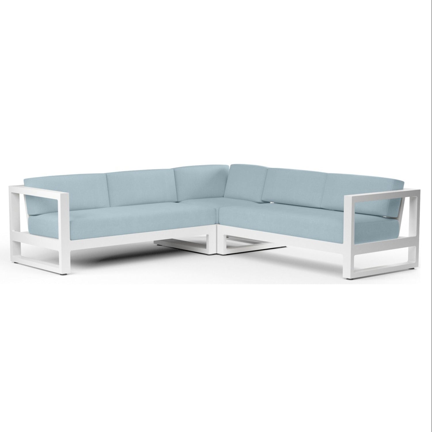 Sunset West Newport Canvas Skyline Outdoor Sectional