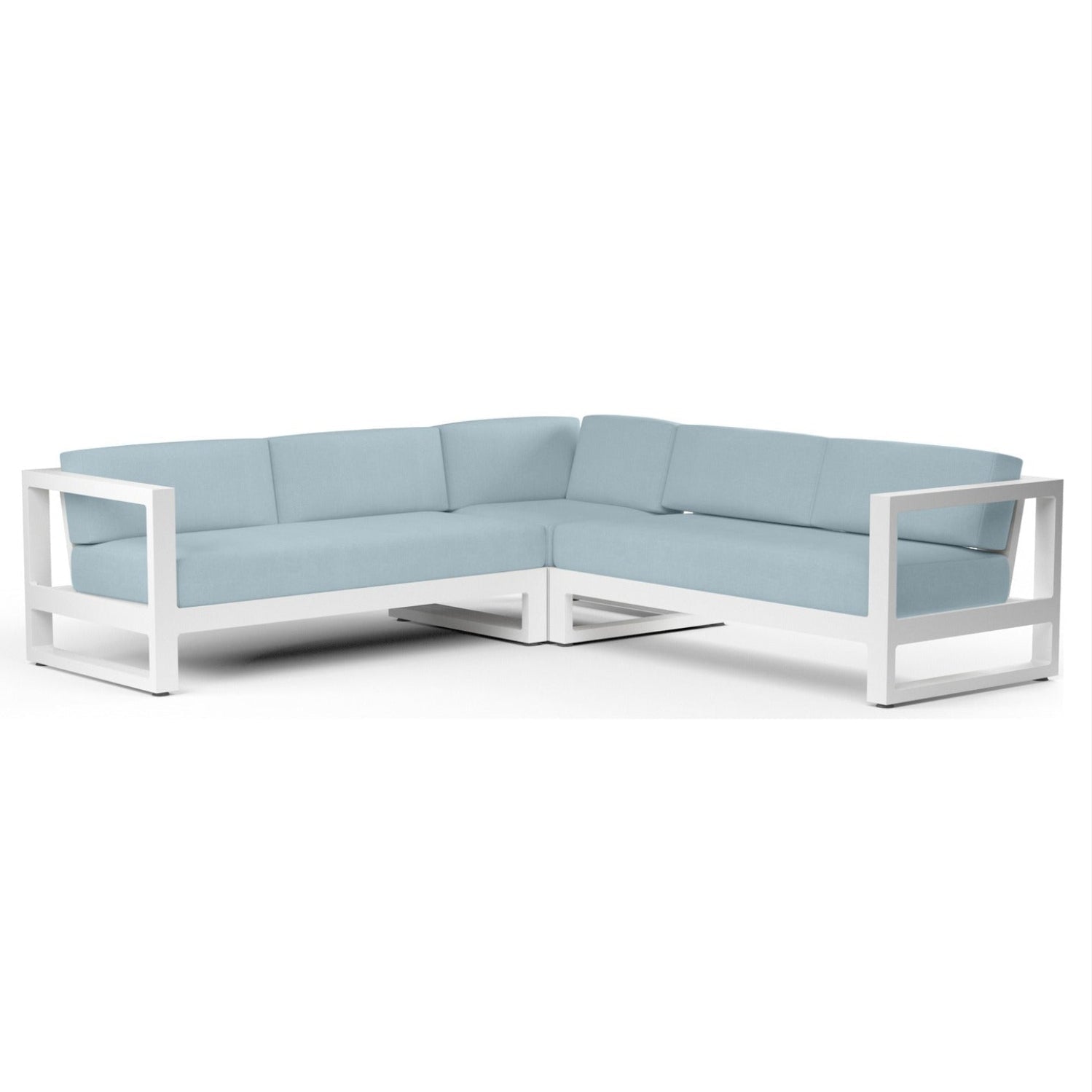 Sunset West Newport Canvas Skyline Outdoor Sectional