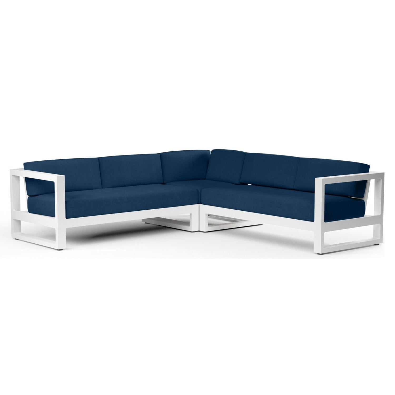 Sunset West Newport Spectrum Indigo Outdoor Sectional