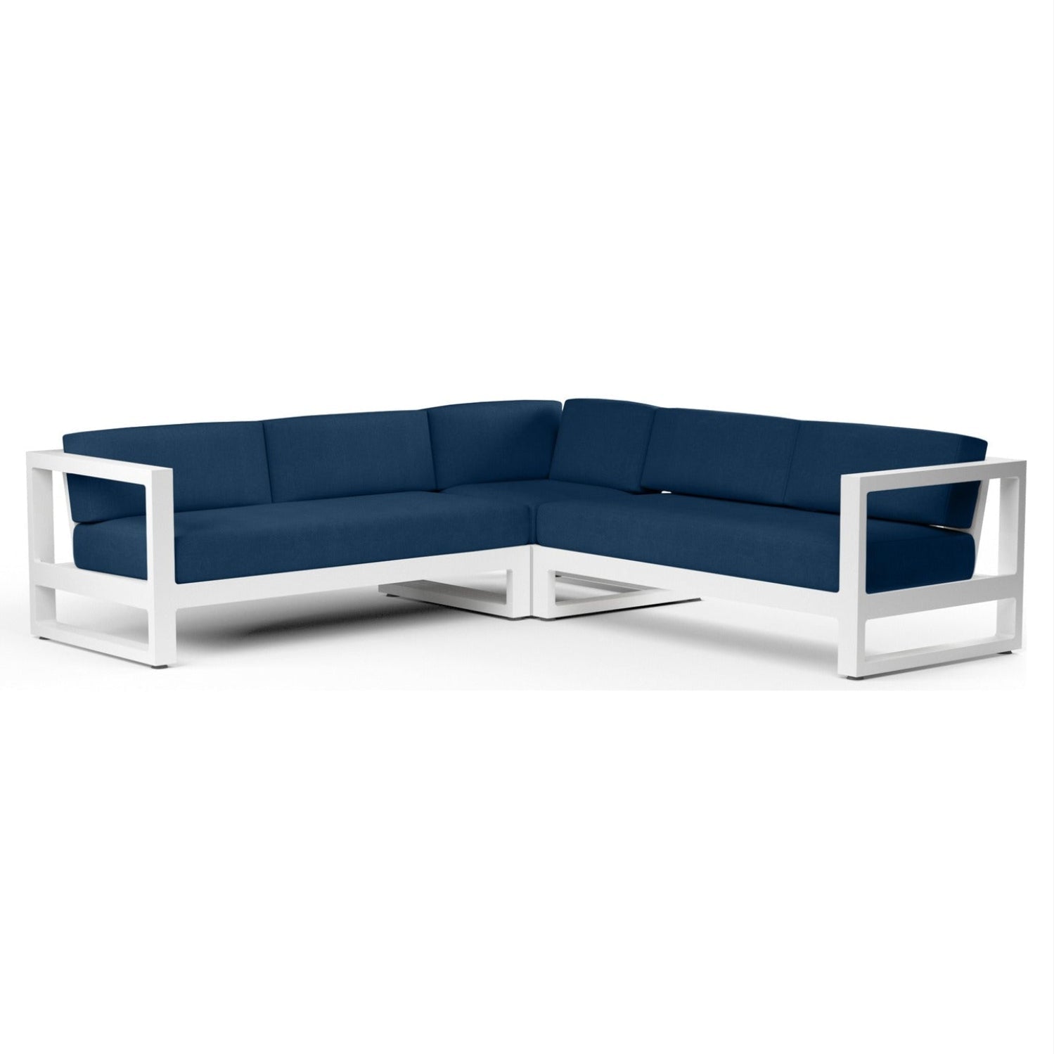 Sunset West Newport Spectrum Indigo Outdoor Sectional