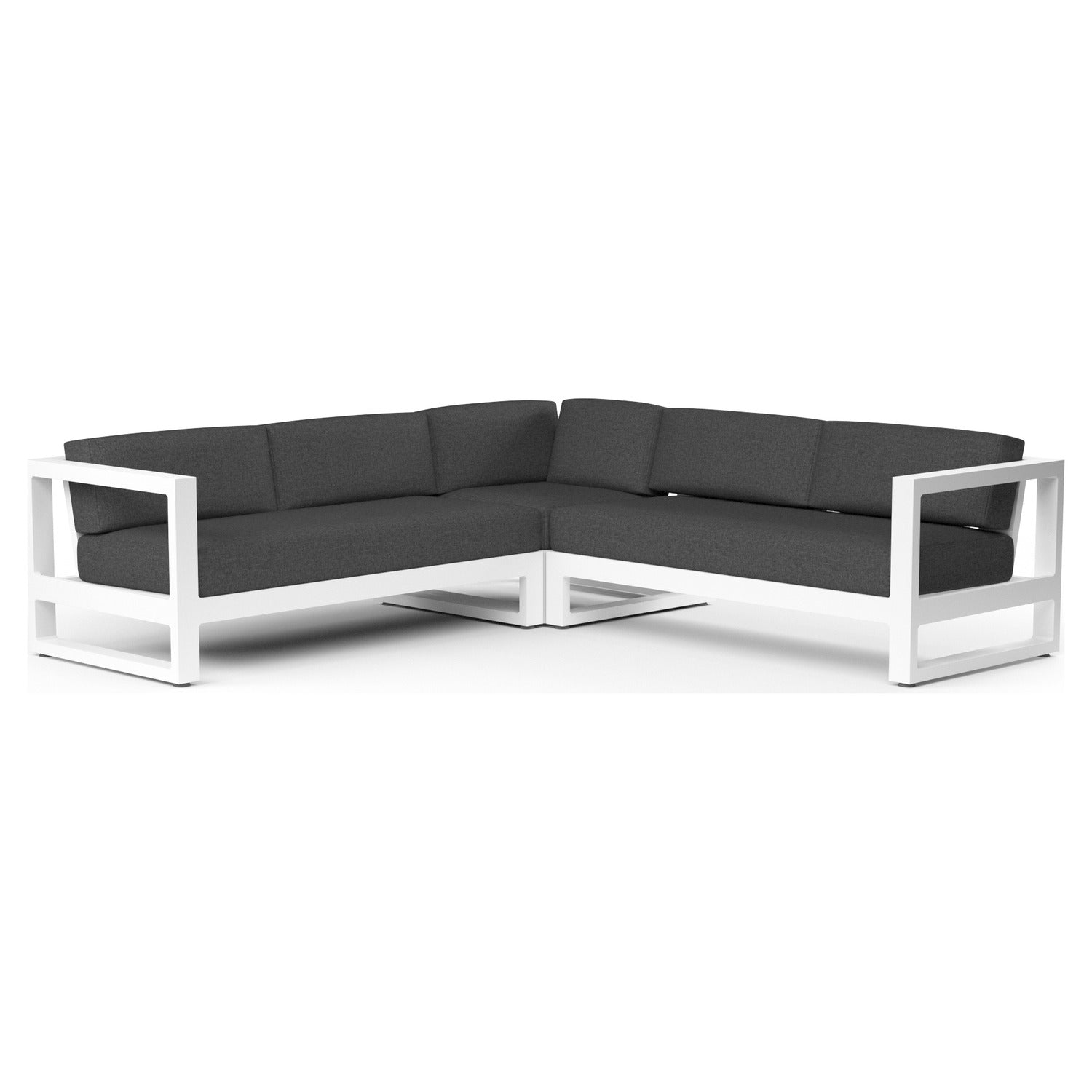 Sunset West Newport Spectrum Carbon Outdoor Sectional
