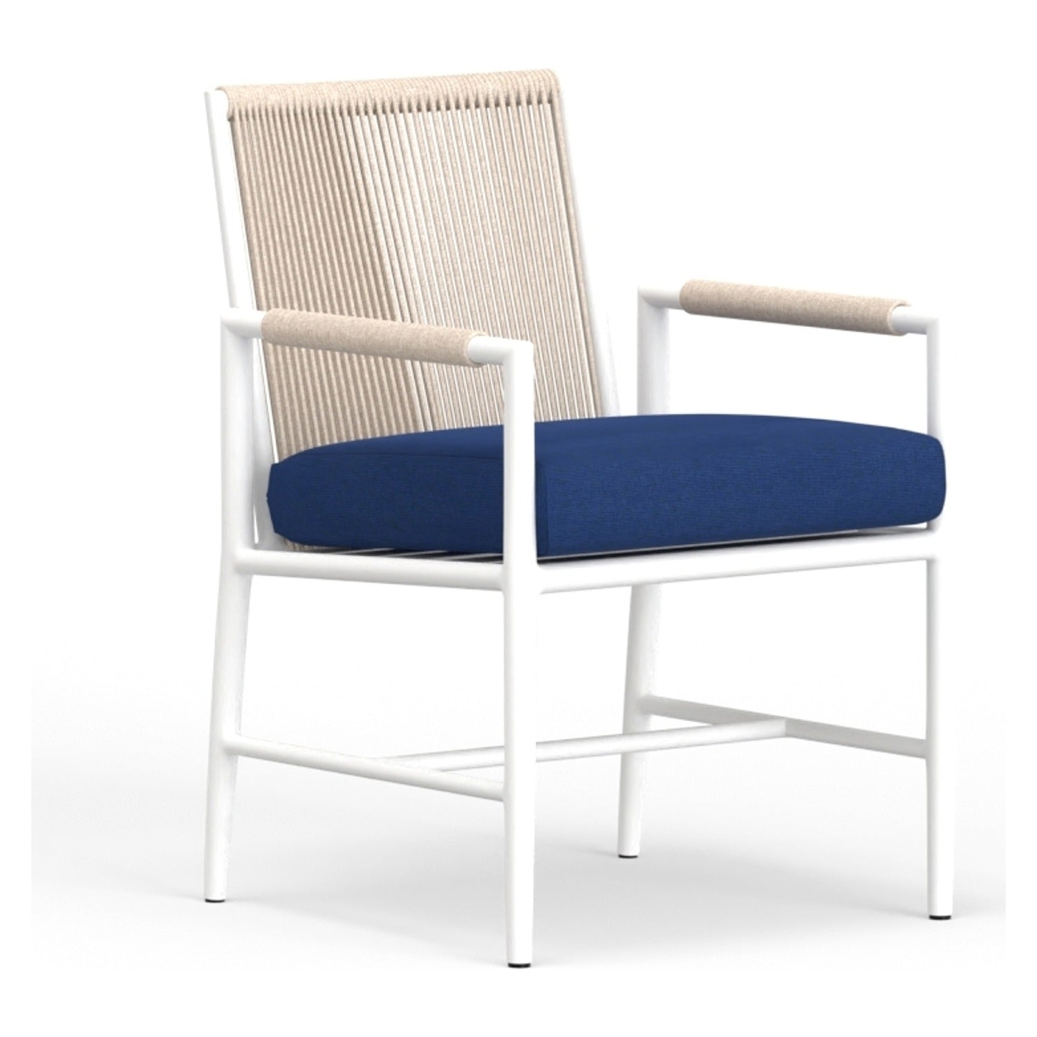 Sunset West Sabbia Echo Midnight Outdoor Dining Chair Set of 2