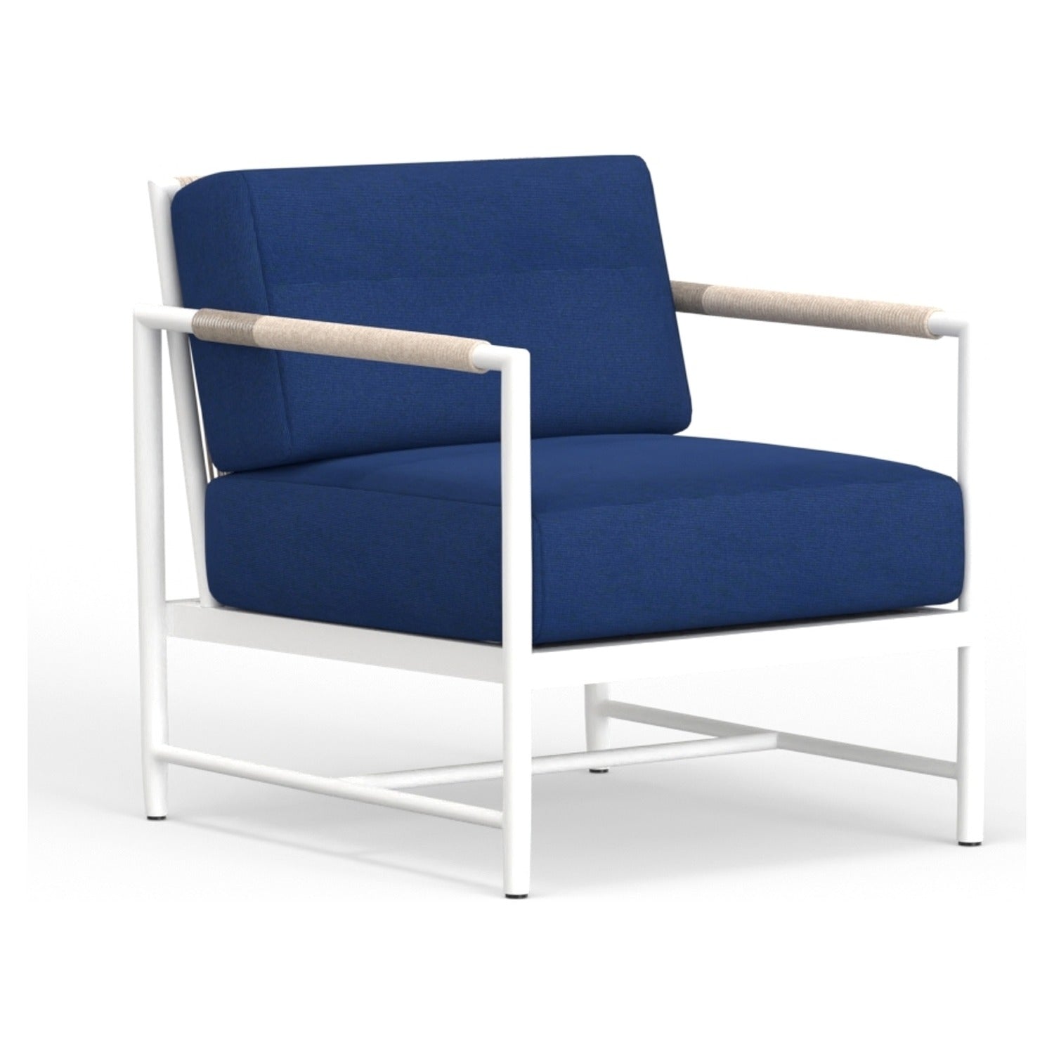 Sunset West Sabbia Echo Midnight Outdoor Club Chair