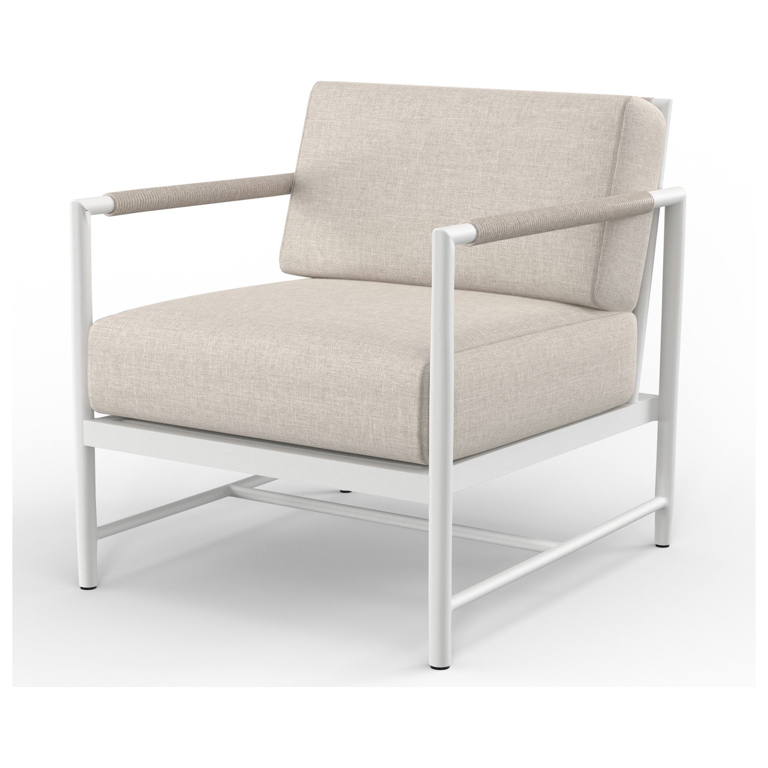 Sunset West Sabbia Echo Ash Outdoor Club Chair