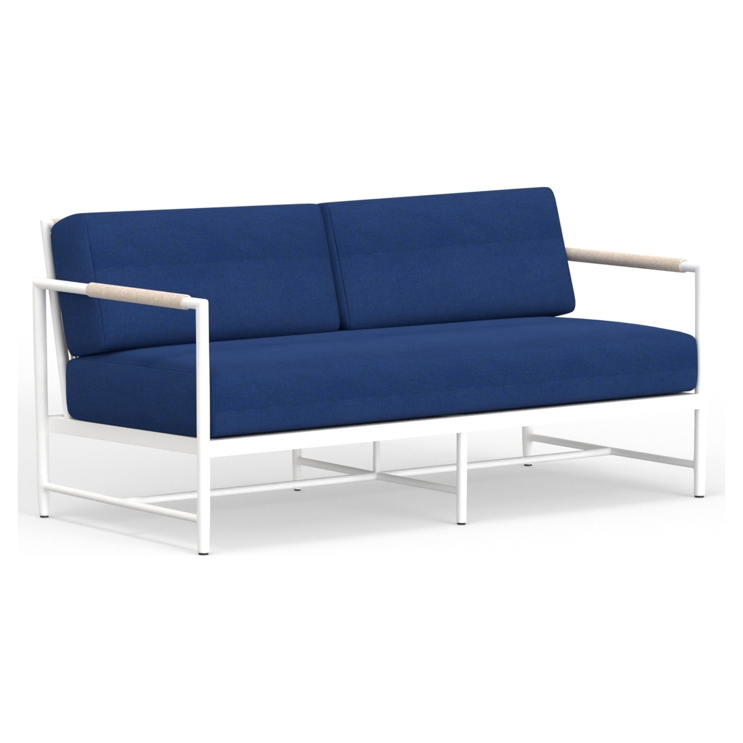 Sunset West Sabbia Echo Midnight Outdoor Loveseat