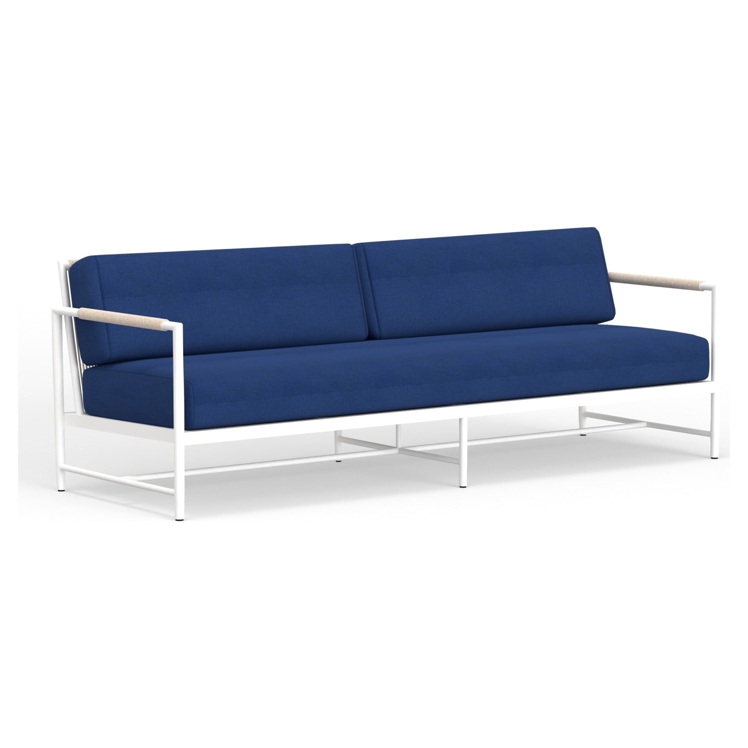 Sunset West Sabbia Echo Midnight Outdoor Sofa