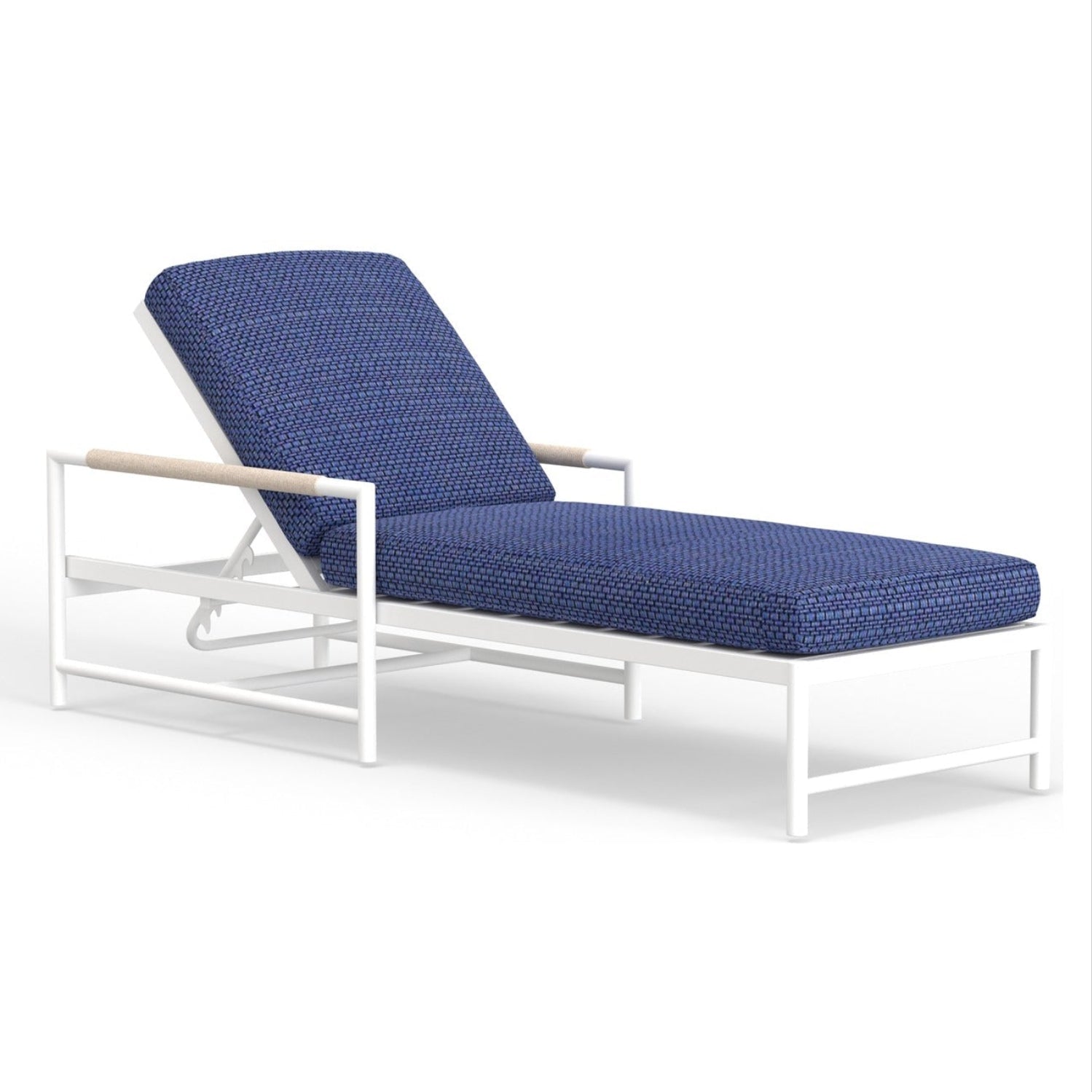 Sunset West Sabbia Echo Midnight Outdoor Chaise