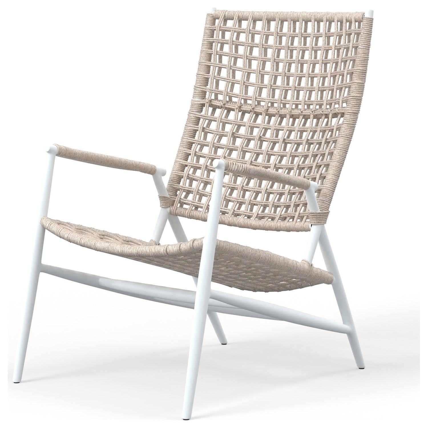 Sunset West Bahia Outdoor Highback Accent Chair
