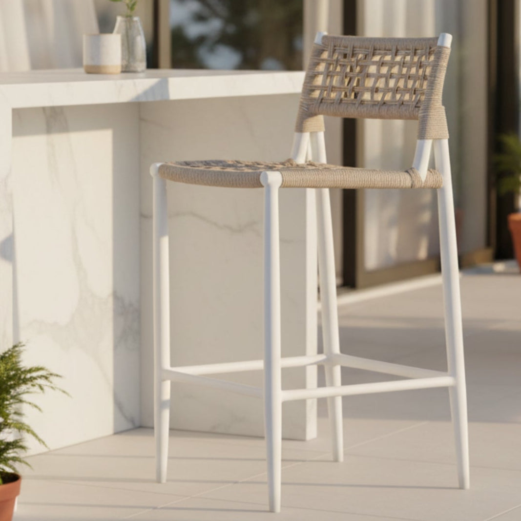 Sunset West Bahia Outdoor Barstool Set of 2