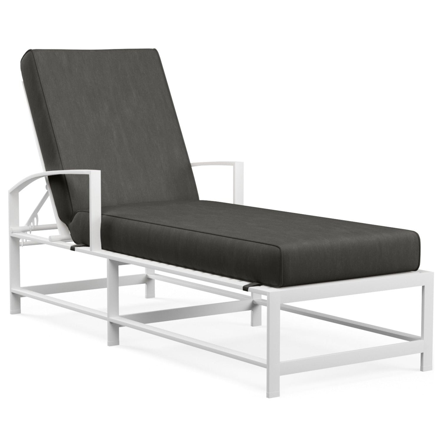 Sunset West Bristol Spectrum Carbon w/Self Welt Outdoor Chaise