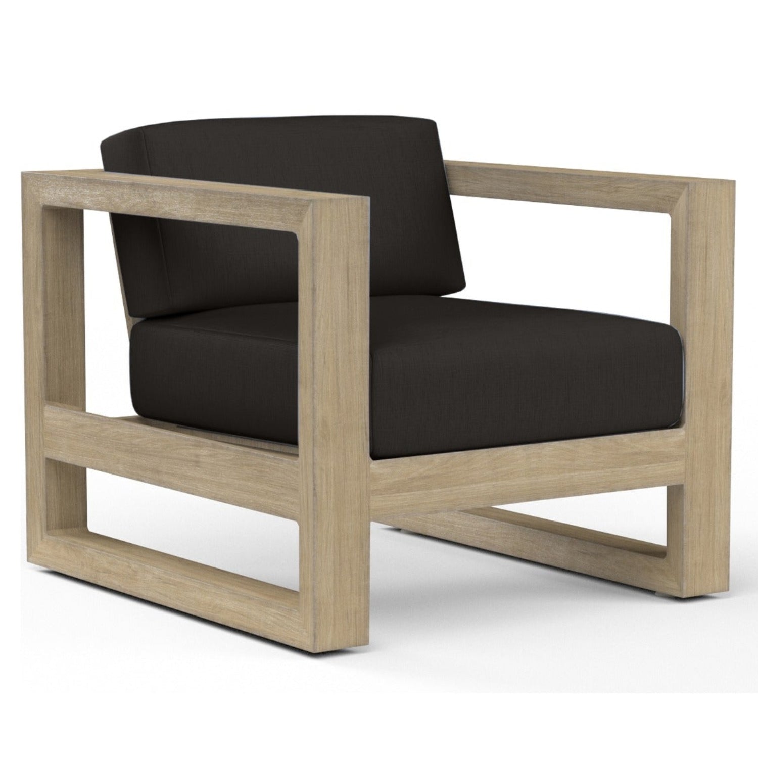 Sunset West Coastal Teak Spectrum CarbonOutdoor Club Chair
