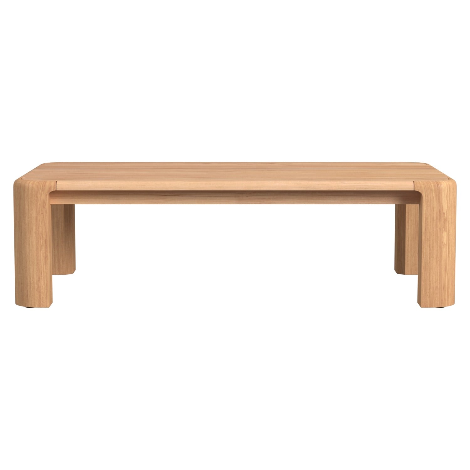 Sunset West Natural Teak Outdoor Coffee Table