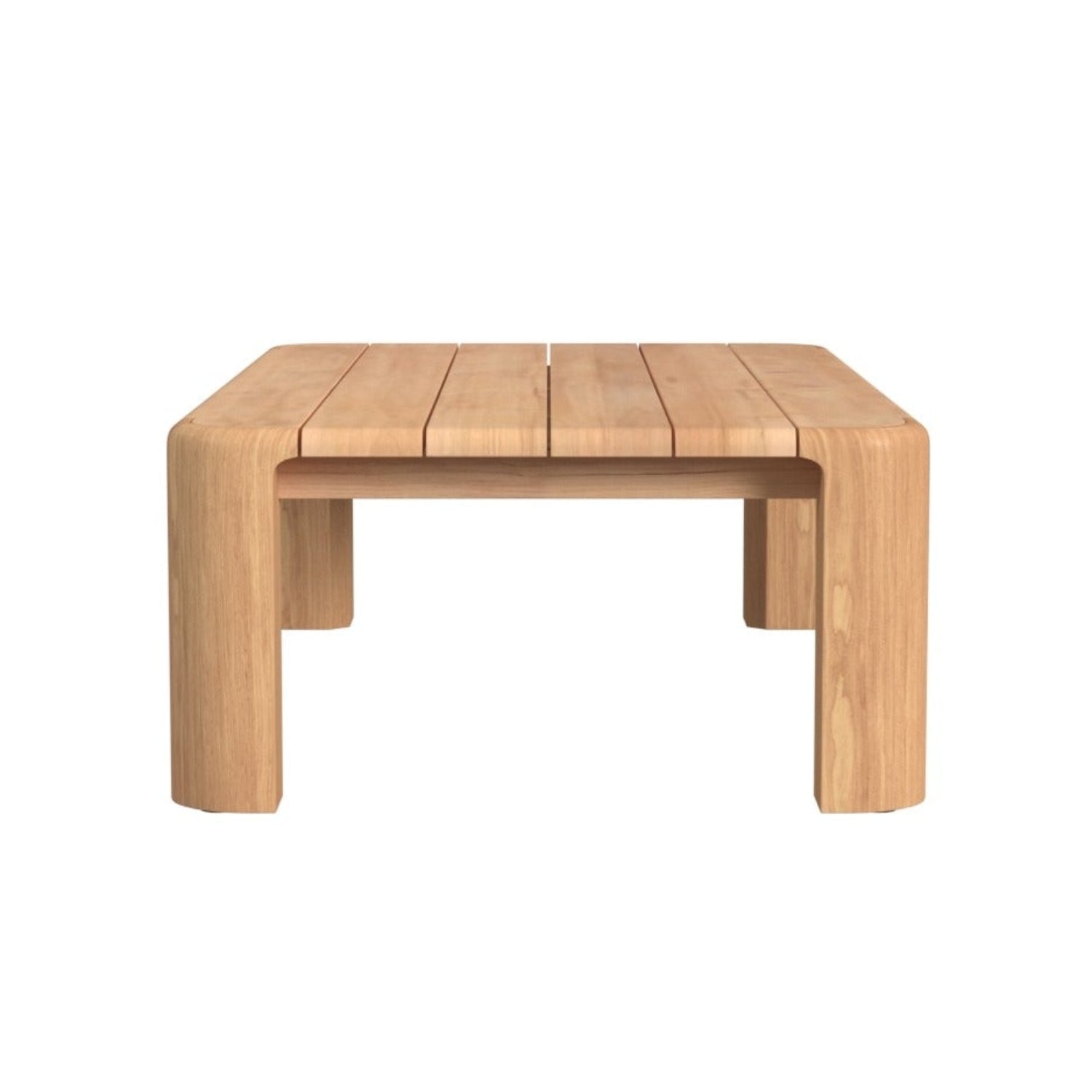 Sunset West Natural Teak Outdoor Coffee Table