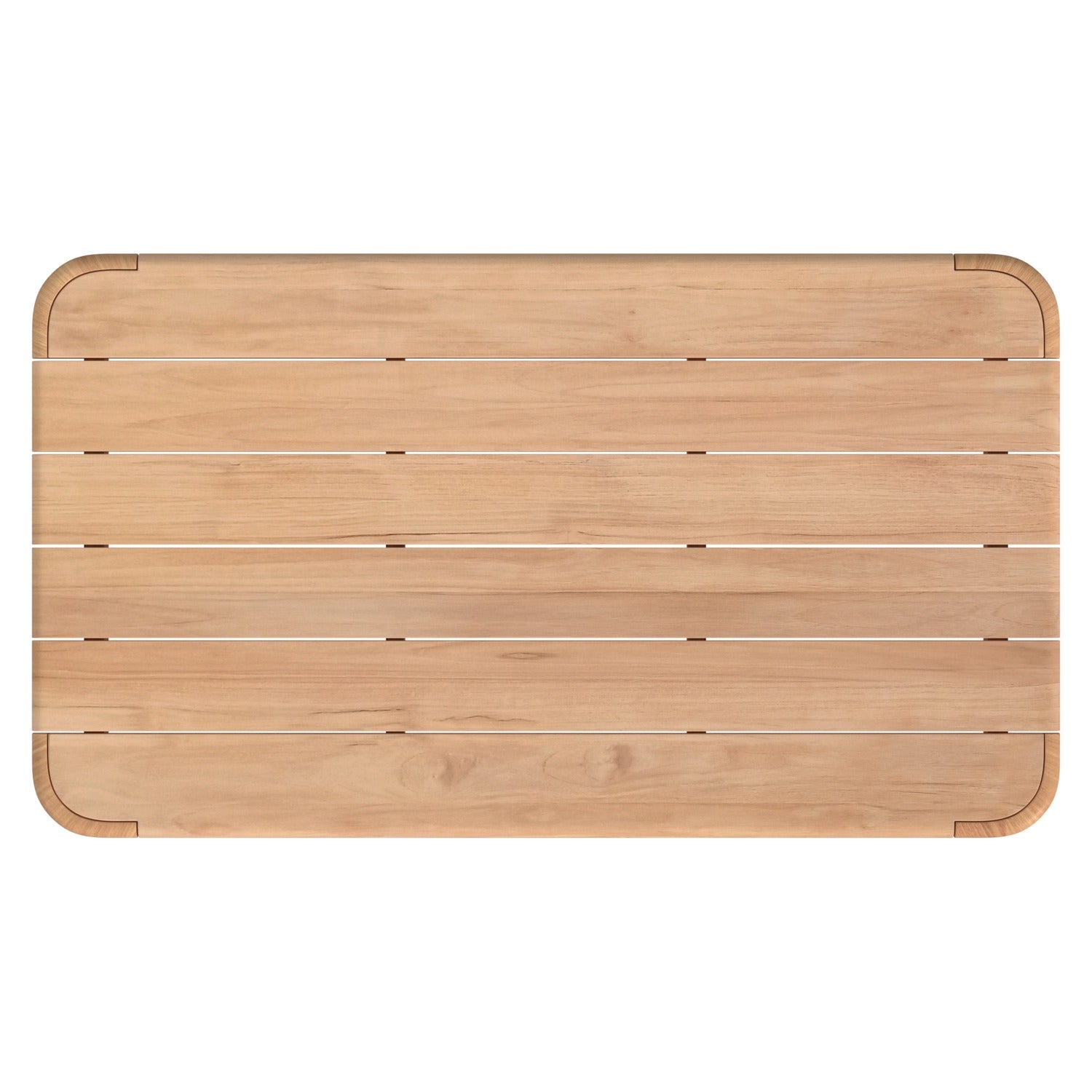 Sunset West Natural Teak Outdoor Coffee Table