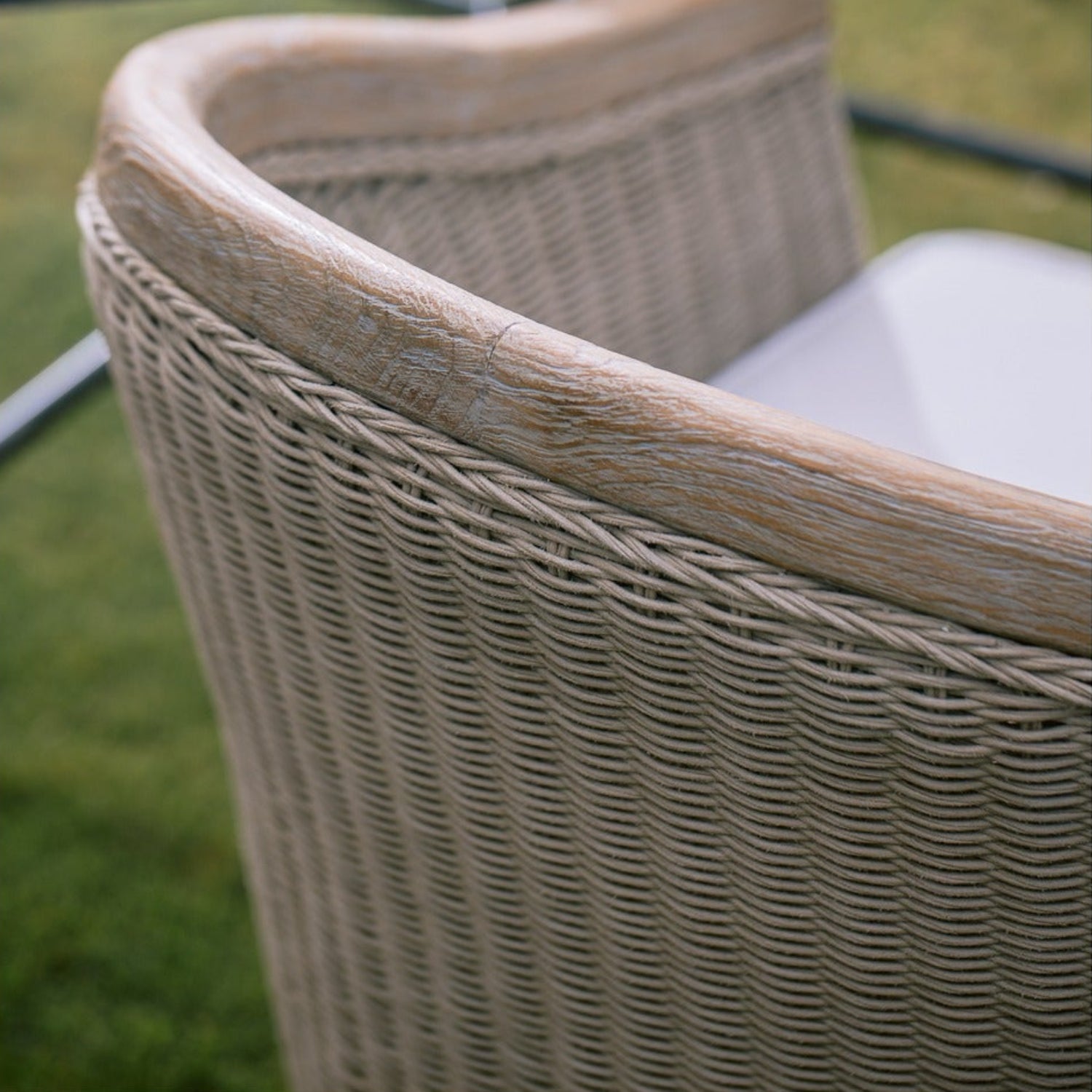 Sunset West Cambria Canvas w/Self Welt Outdoor Dining Chair