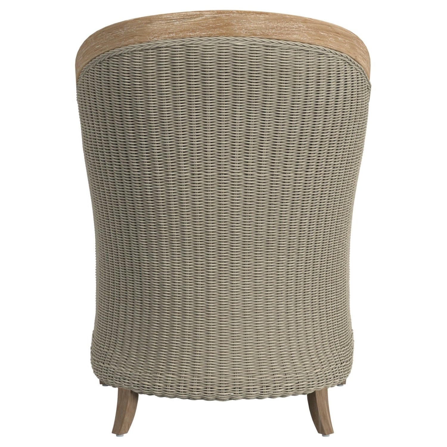 Sunset West Cambria Canvas w/Self Welt Outdoor Dining Chair