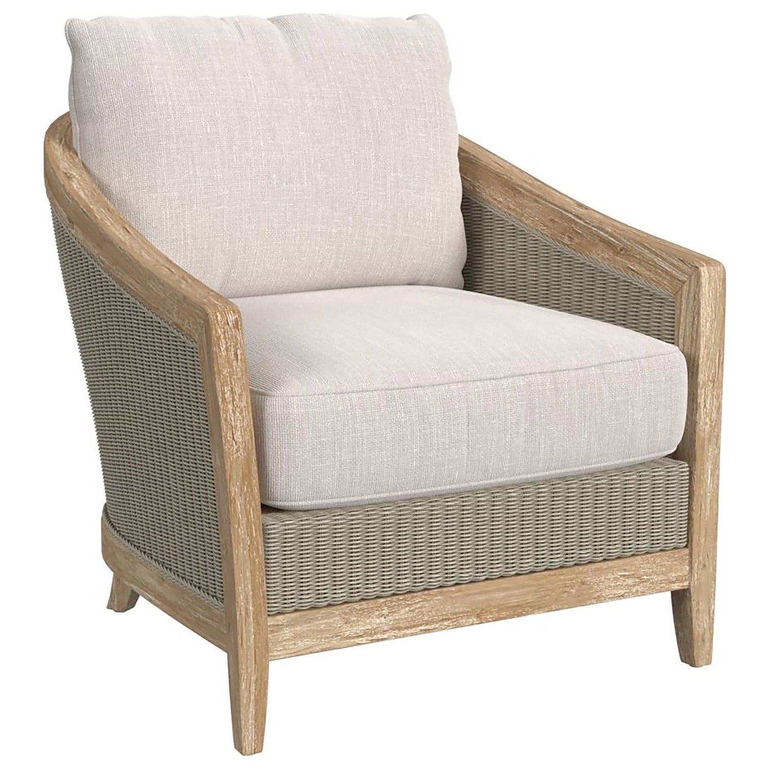 Sunset West Cambria Canvas w/Self Welt Outdoor Club Chair