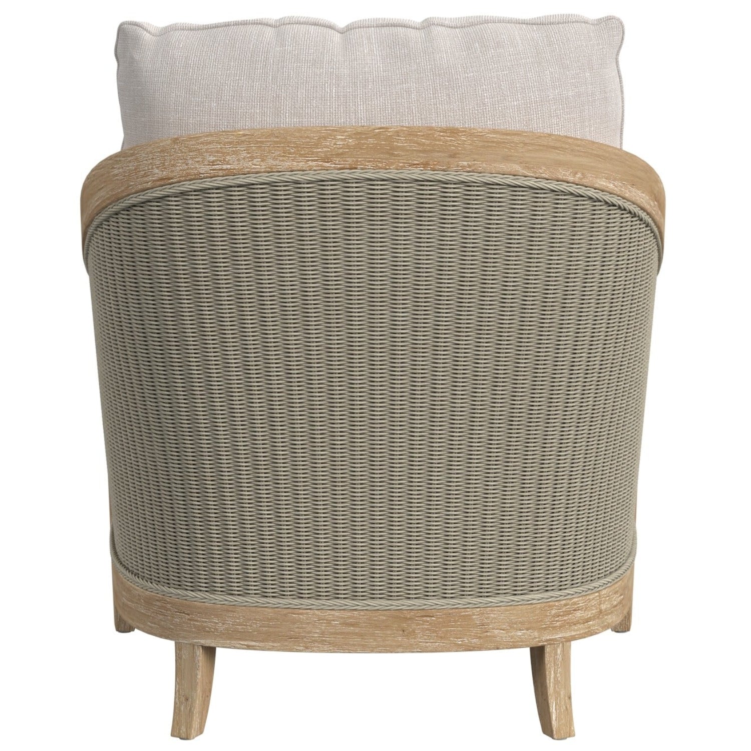 Sunset West Cambria Canvas w/Self Welt Outdoor Club Chair