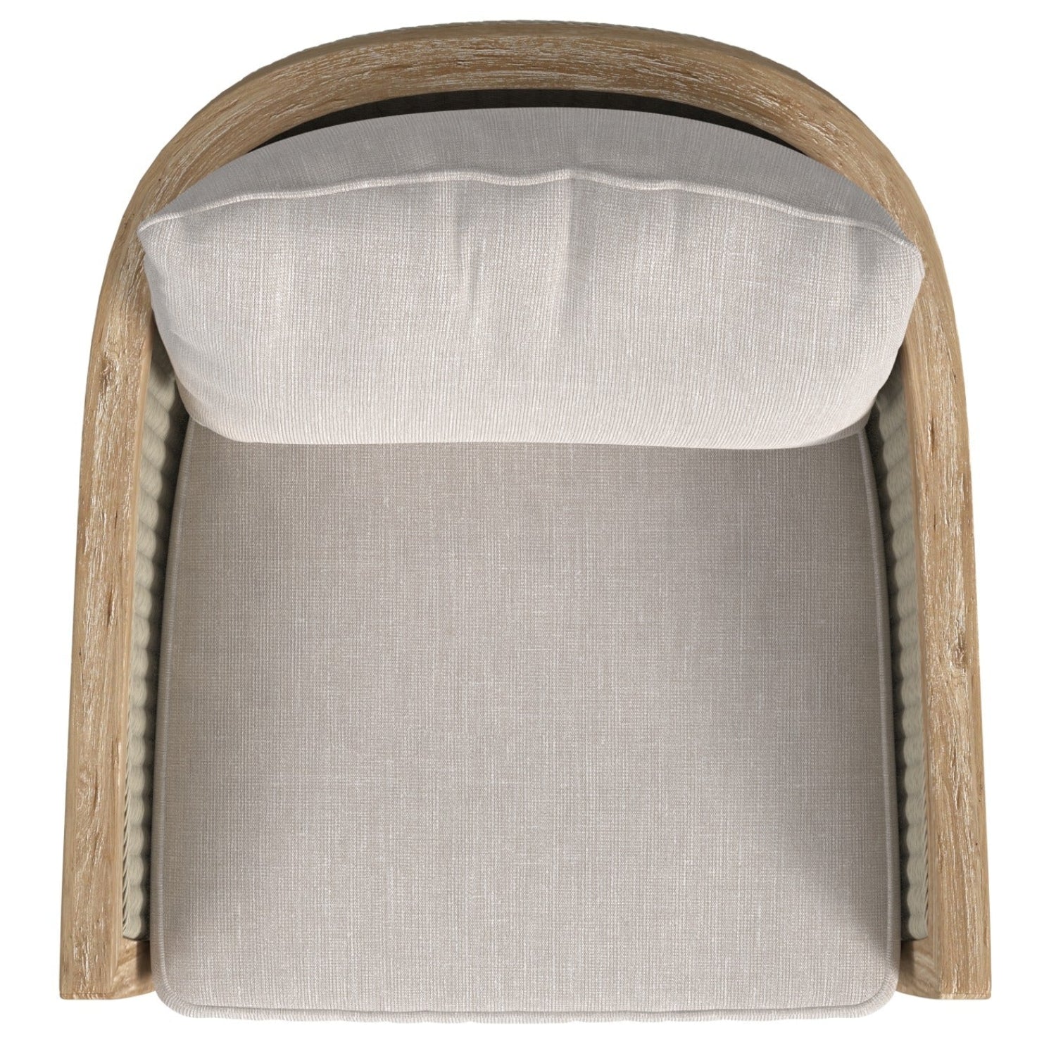 Sunset West Cambria Canvas w/Self Welt Outdoor Club Chair