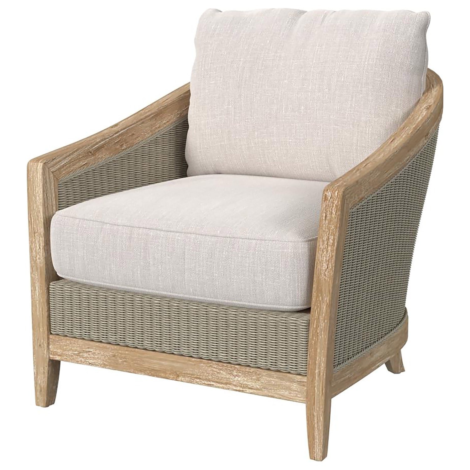 Sunset West Cambria Canvas w/Self Welt Outdoor Club Chair