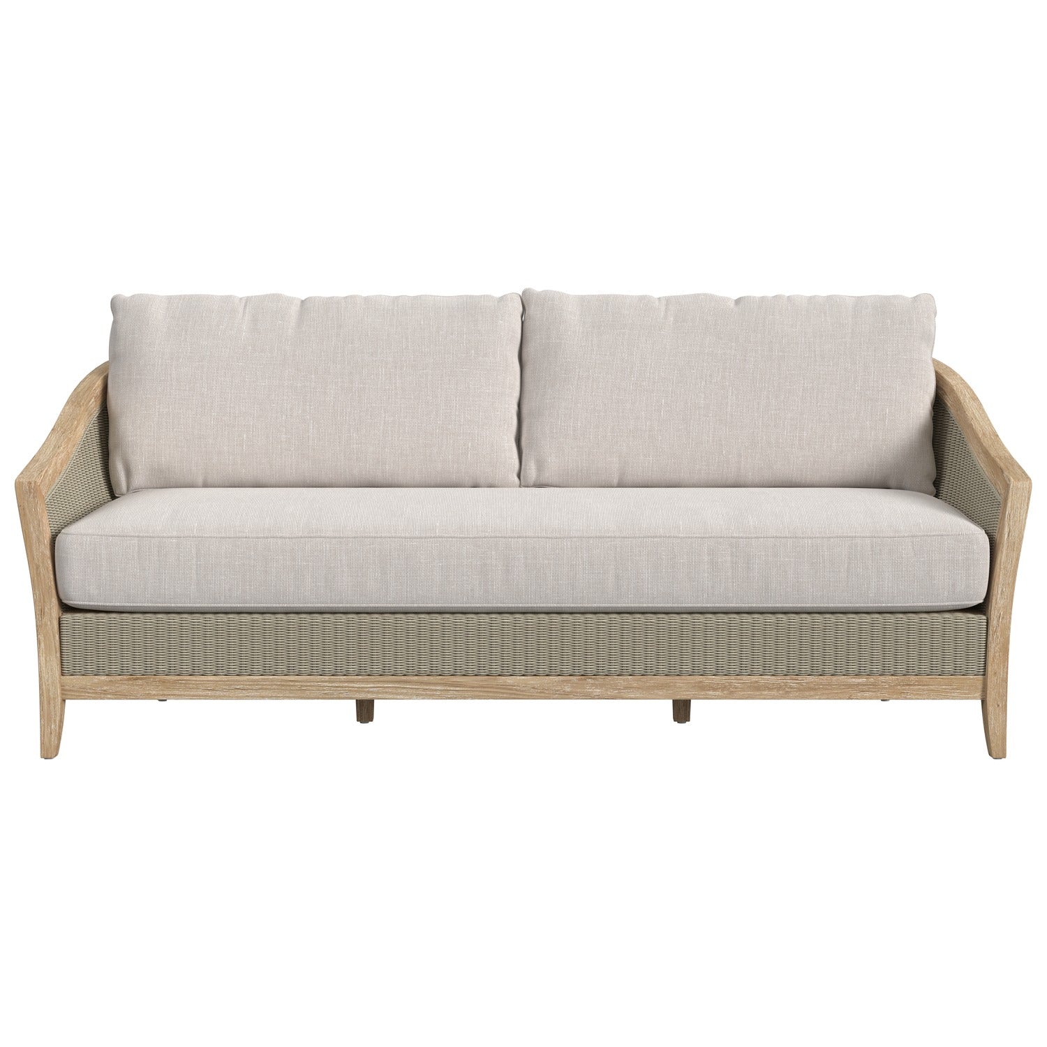 Sunset West Cambria Canvas w/Self Welt Outdoor Sofa