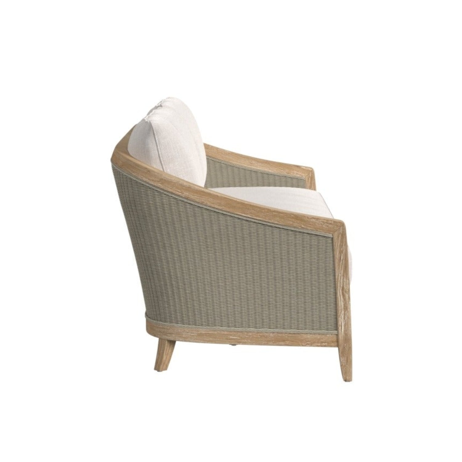 Sunset West Cambria Canvas w/Self Welt Outdoor Sofa