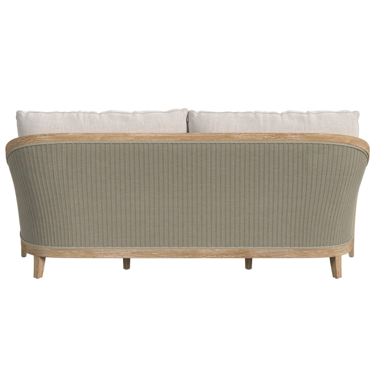 Sunset West Cambria Canvas w/Self Welt Outdoor Sofa