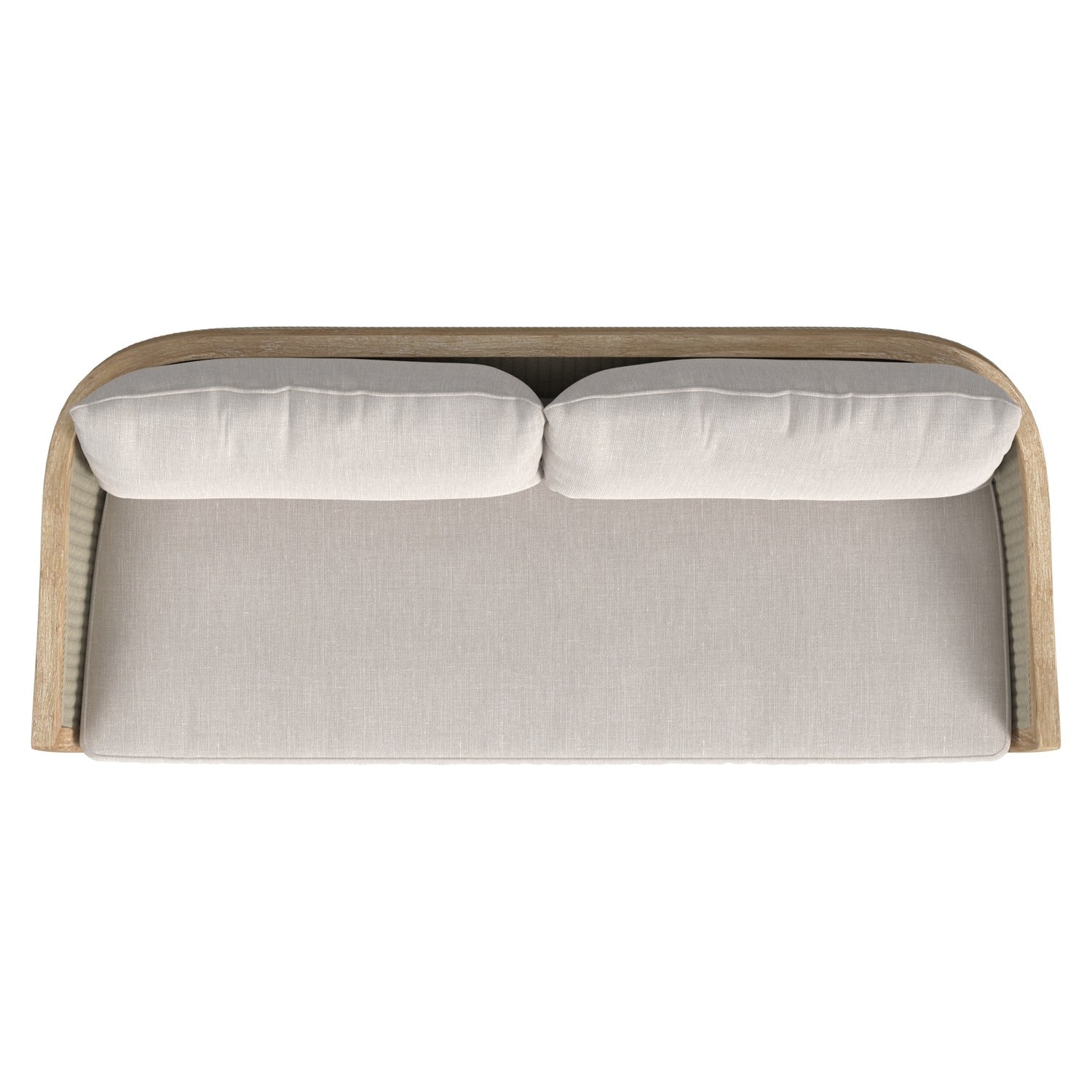 Sunset West Cambria Canvas w/Self Welt Outdoor Sofa